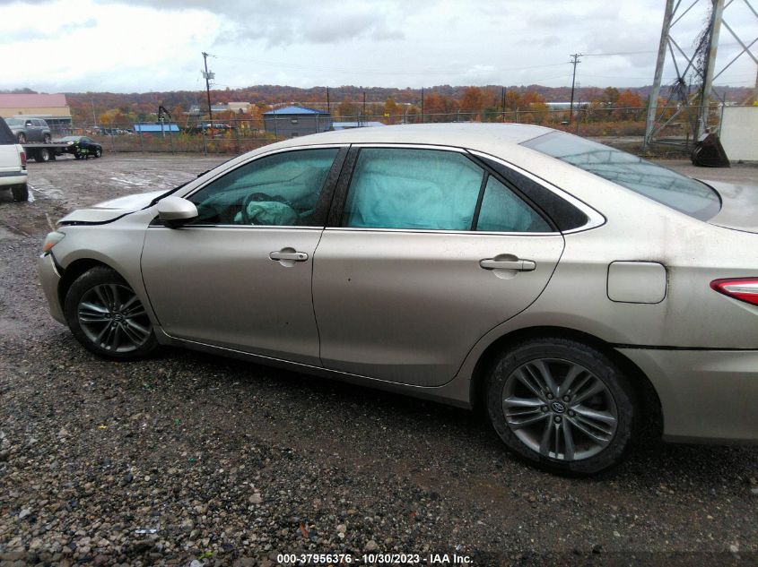 2016 Toyota Camry Se VIN: 4T1BF1FK5GU613395 Lot: 37956376