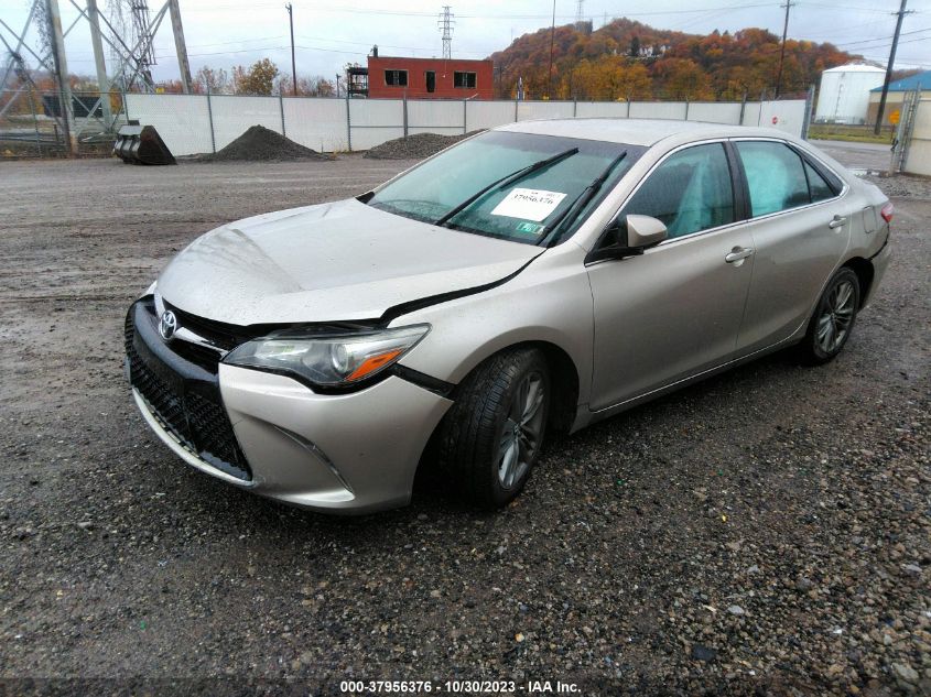 2016 Toyota Camry Se VIN: 4T1BF1FK5GU613395 Lot: 37956376