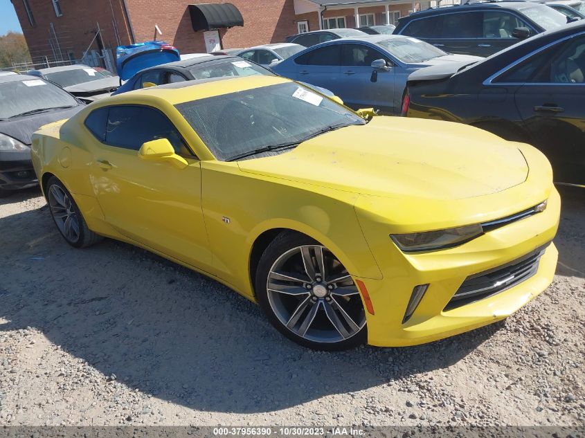 2018 Chevrolet Camaro 1Lt VIN: 1G1FB1RS8J0116488 Lot: 37956390