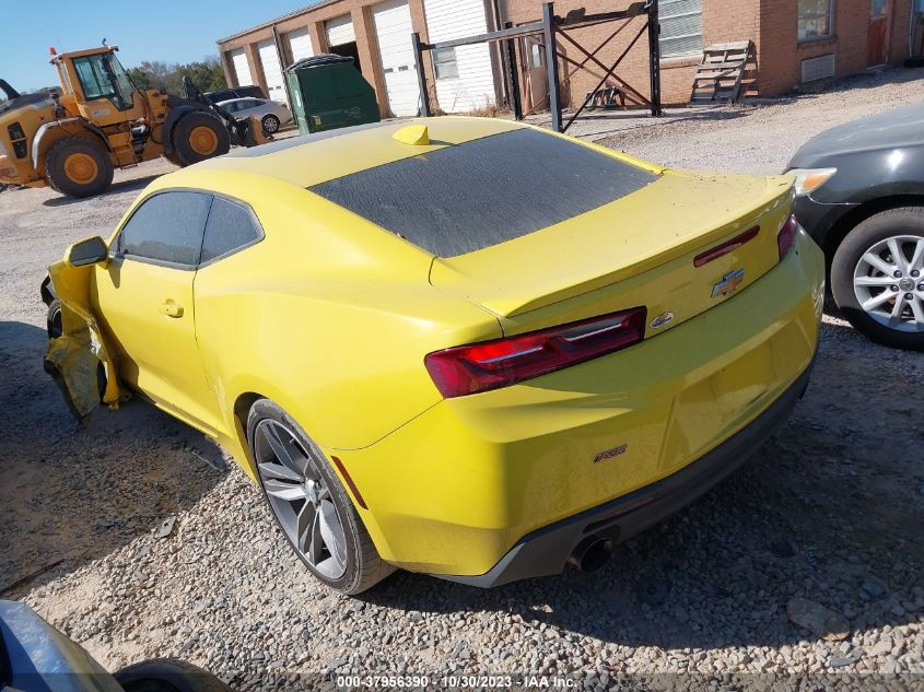 2018 Chevrolet Camaro 1Lt VIN: 1G1FB1RS8J0116488 Lot: 37956390