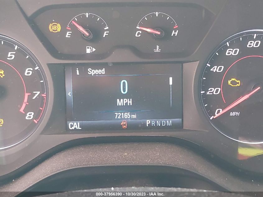 2018 Chevrolet Camaro 1Lt VIN: 1G1FB1RS8J0116488 Lot: 37956390