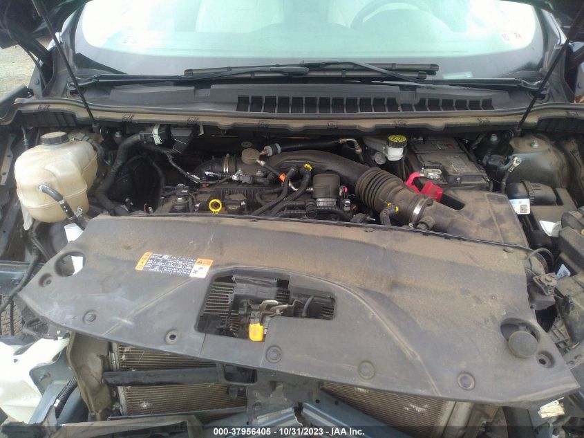 2019 Ford Edge Titanium VIN: 2FMPK4K93KBC44461 Lot: 37956405