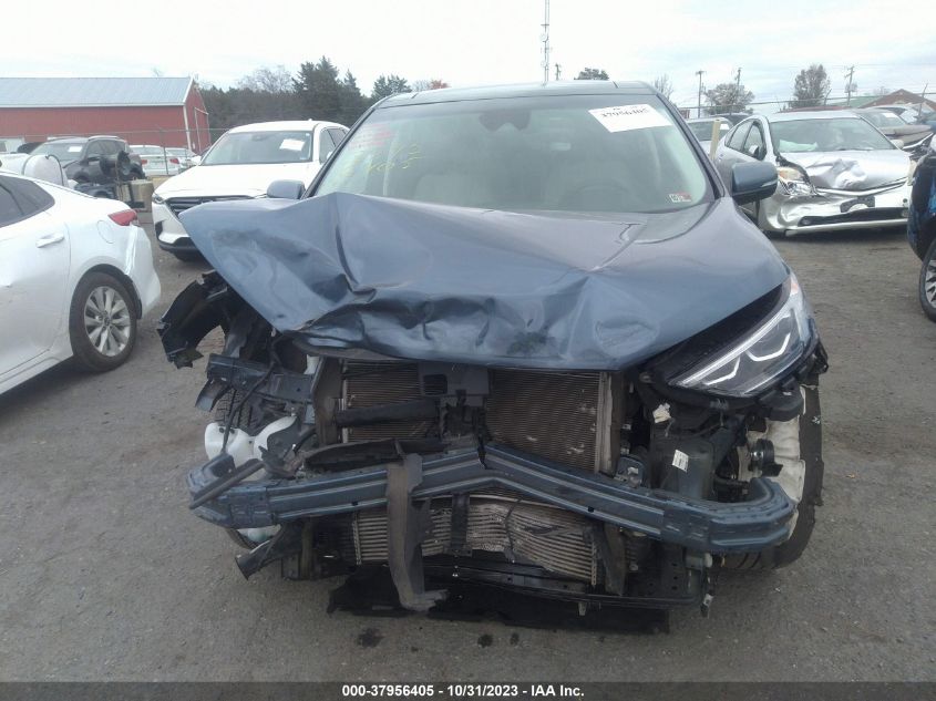 2019 Ford Edge Titanium VIN: 2FMPK4K93KBC44461 Lot: 37956405