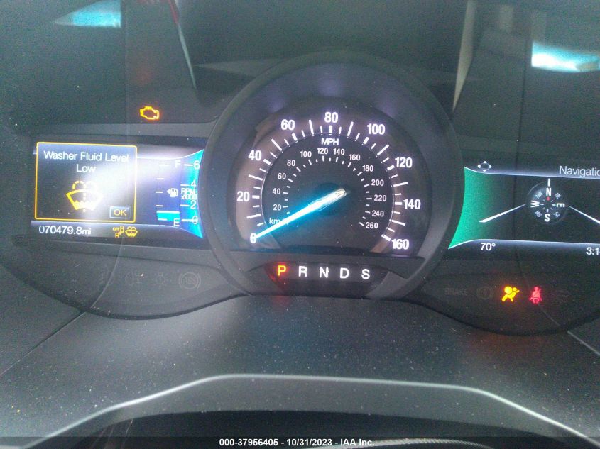 2019 Ford Edge Titanium VIN: 2FMPK4K93KBC44461 Lot: 37956405