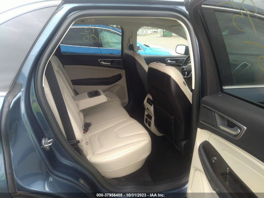 2019 Ford Edge Titanium VIN: 2FMPK4K93KBC44461 Lot: 37956405