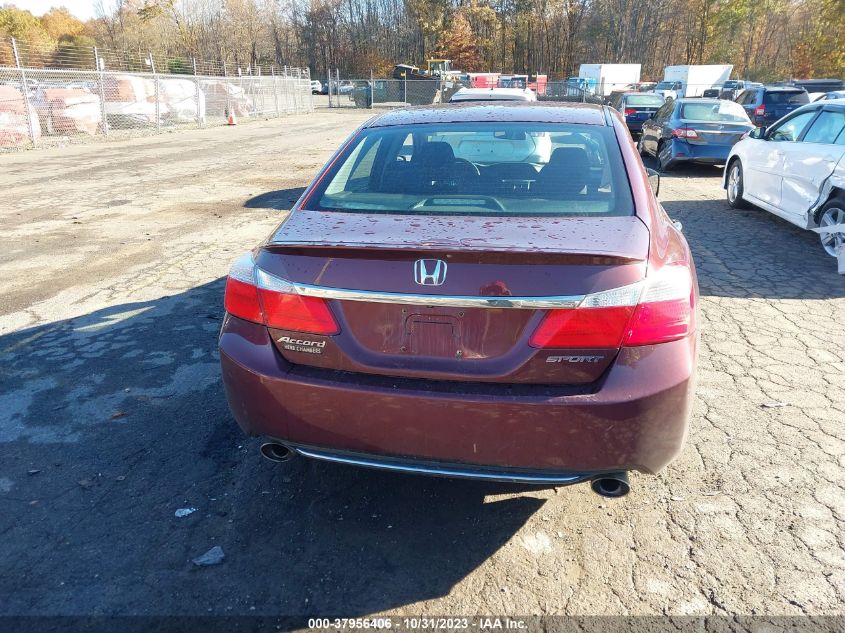 2014 Honda Accord Sport VIN: 1HGCR2F51EA242591 Lot: 37956406