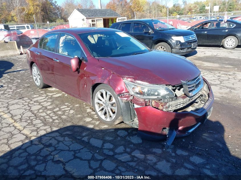 2014 Honda Accord Sport VIN: 1HGCR2F51EA242591 Lot: 37956406