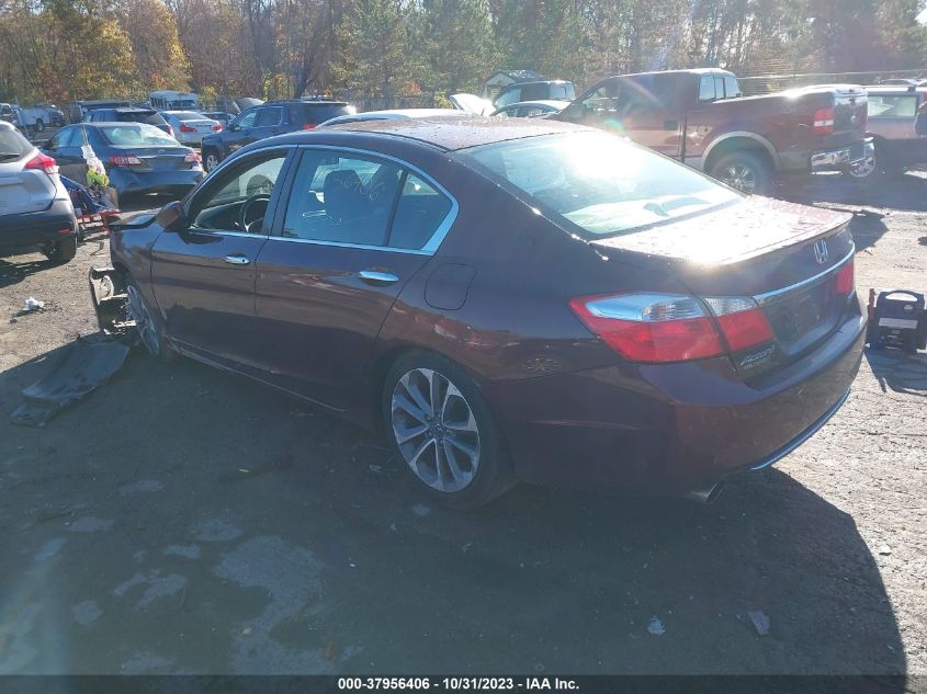 2014 Honda Accord Sport VIN: 1HGCR2F51EA242591 Lot: 37956406