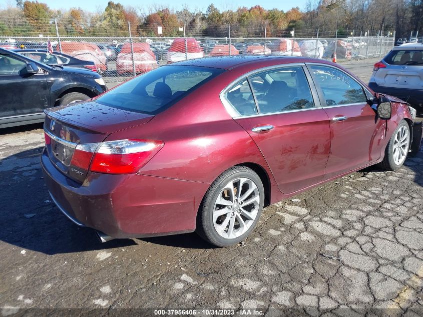 2014 Honda Accord Sport VIN: 1HGCR2F51EA242591 Lot: 37956406