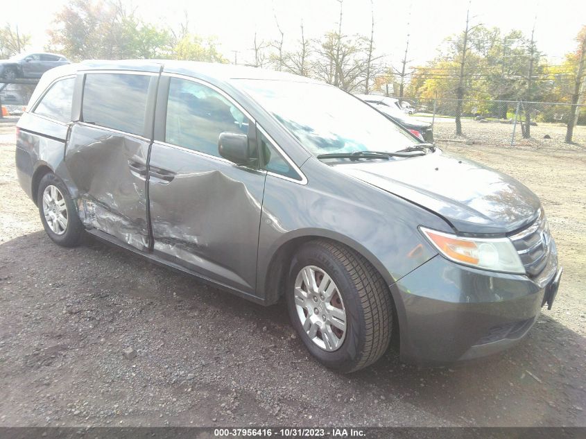 2012 Honda Odyssey Lx VIN: 5FNRL5H21CB056200 Lot: 37956416