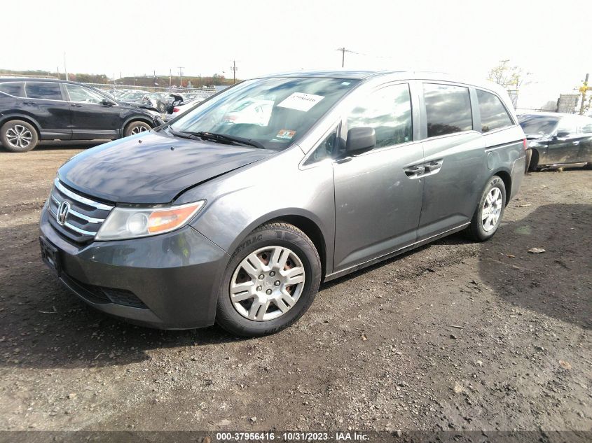 2012 Honda Odyssey Lx VIN: 5FNRL5H21CB056200 Lot: 37956416