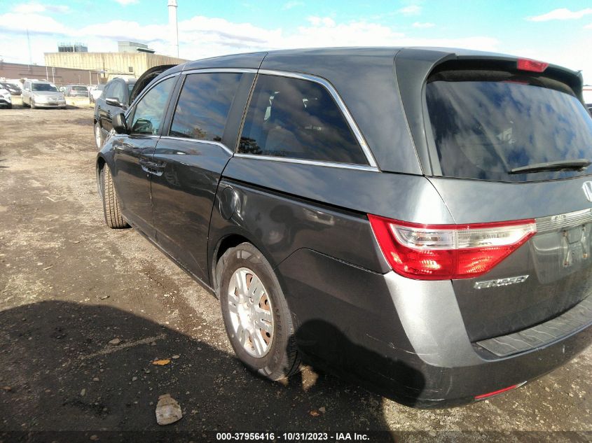 2012 Honda Odyssey Lx VIN: 5FNRL5H21CB056200 Lot: 37956416