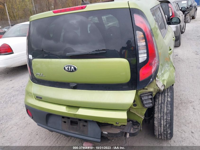 2017 Kia Soul Base VIN: KNDJN2A2XH7881844 Lot: 37956418