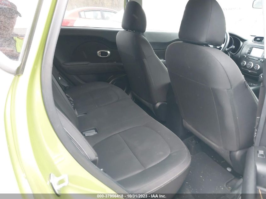 2017 Kia Soul Base VIN: KNDJN2A2XH7881844 Lot: 37956418