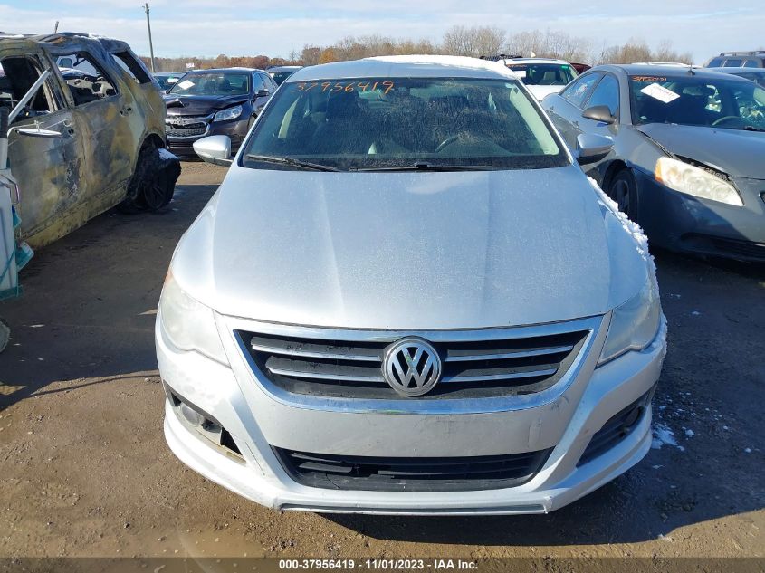 2010 Volkswagen Cc Sport VIN: WVWMN7AN3AE554675 Lot: 37956419