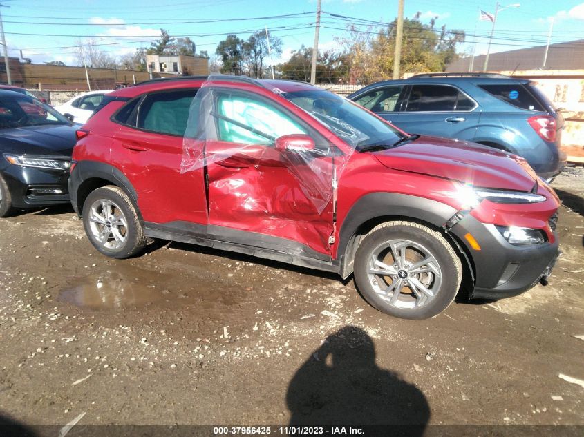 2023 Hyundai Kona Sel VIN: KM8K6CAB7PU948175 Lot: 37956425