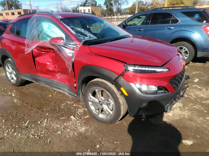 2023 Hyundai Kona Sel VIN: KM8K6CAB7PU948175 Lot: 37956425