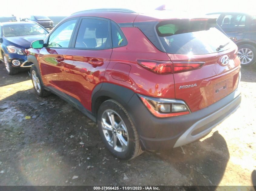 2023 Hyundai Kona Sel VIN: KM8K6CAB7PU948175 Lot: 37956425