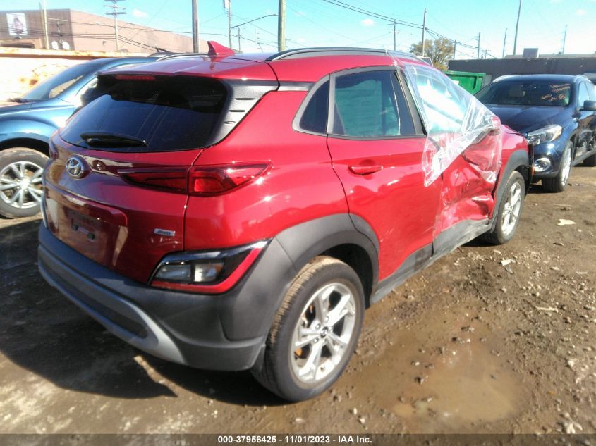 2023 Hyundai Kona Sel VIN: KM8K6CAB7PU948175 Lot: 37956425