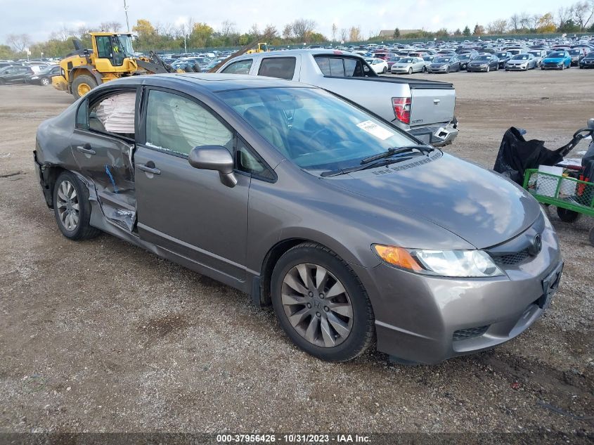 2009 Honda Civic Sdn Ex-L VIN: 1HGFA16919L003411 Lot: 37956426