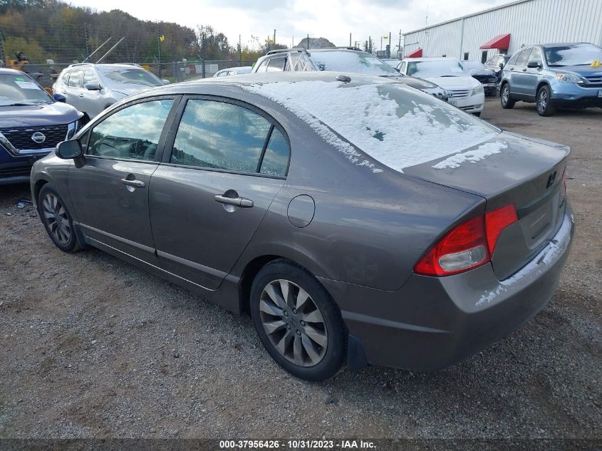 2009 Honda Civic Sdn Ex-L VIN: 1HGFA16919L003411 Lot: 37956426