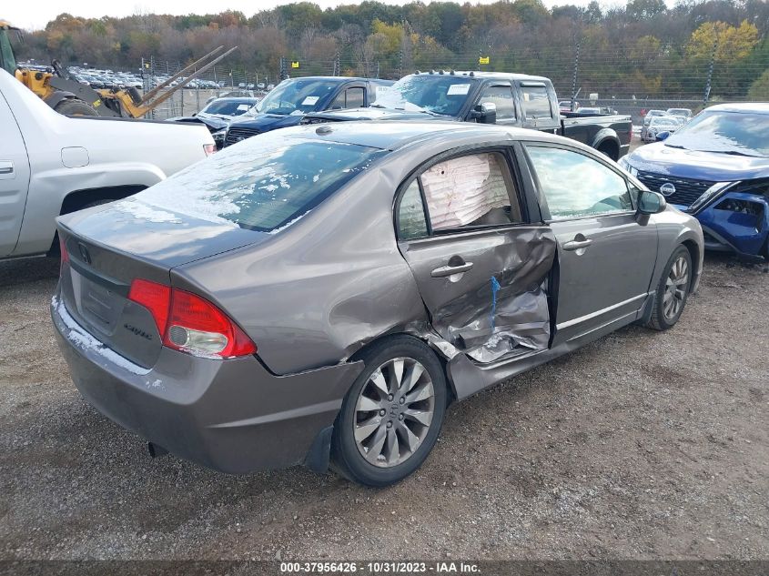 2009 Honda Civic Sdn Ex-L VIN: 1HGFA16919L003411 Lot: 37956426