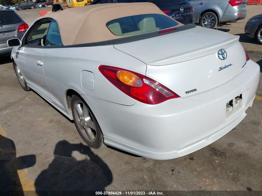 2006 Toyota Camry Solara V6 VIN: 4T1FA38P66U088821 Lot: 37956429