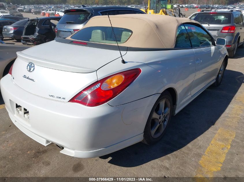 2006 Toyota Camry Solara V6 VIN: 4T1FA38P66U088821 Lot: 37956429