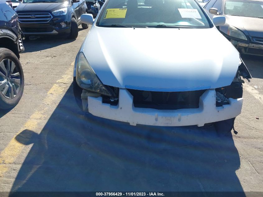 2006 Toyota Camry Solara V6 VIN: 4T1FA38P66U088821 Lot: 37956429