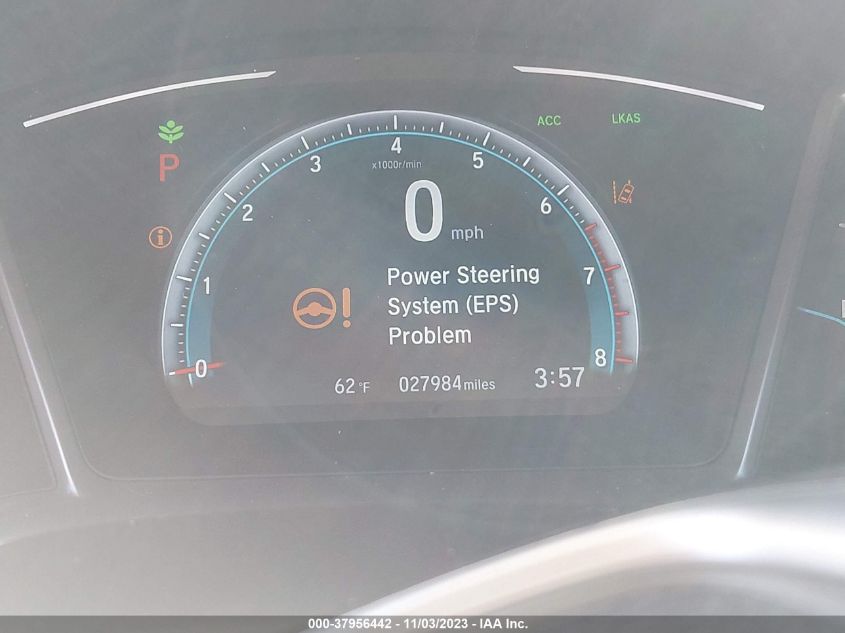 2018 Honda Civic Touring VIN: JHMFC1F90JX017112 Lot: 37956442