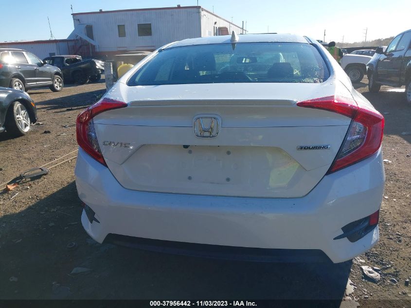 2018 Honda Civic Touring VIN: JHMFC1F90JX017112 Lot: 37956442