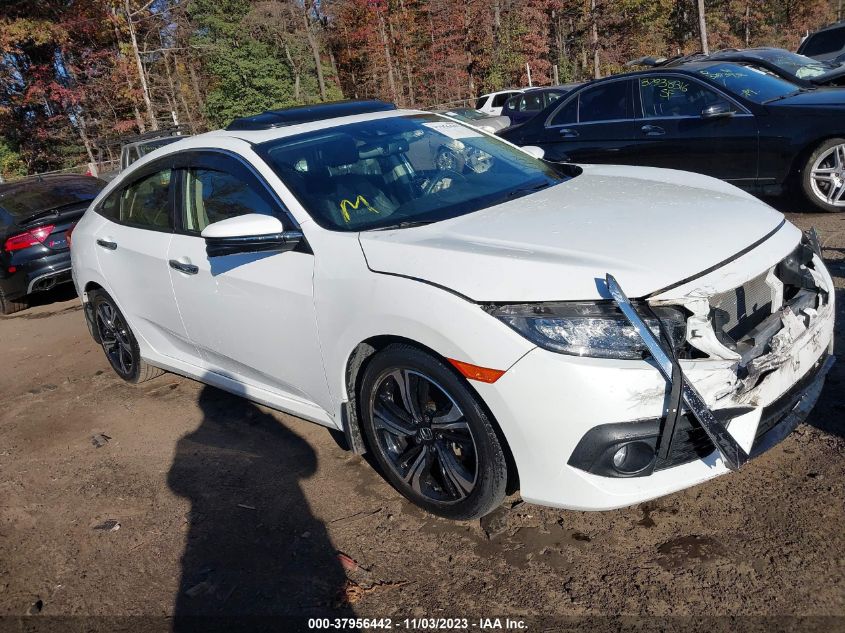 2018 Honda Civic Touring VIN: JHMFC1F90JX017112 Lot: 37956442