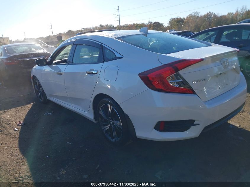 2018 Honda Civic Touring VIN: JHMFC1F90JX017112 Lot: 37956442