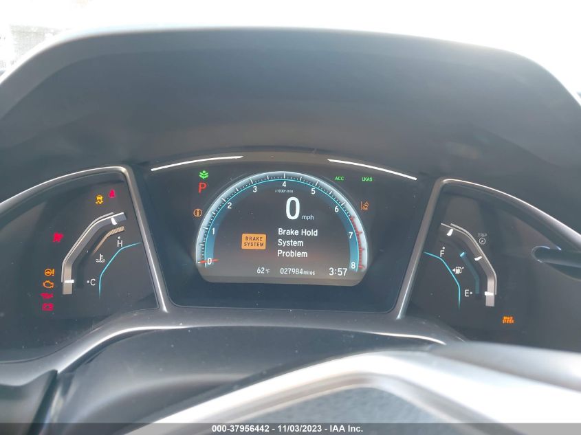 2018 Honda Civic Touring VIN: JHMFC1F90JX017112 Lot: 37956442