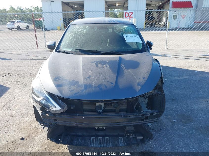 2019 Nissan Sentra Sv VIN: 3N1AB7AP0KY349562 Lot: 37956444