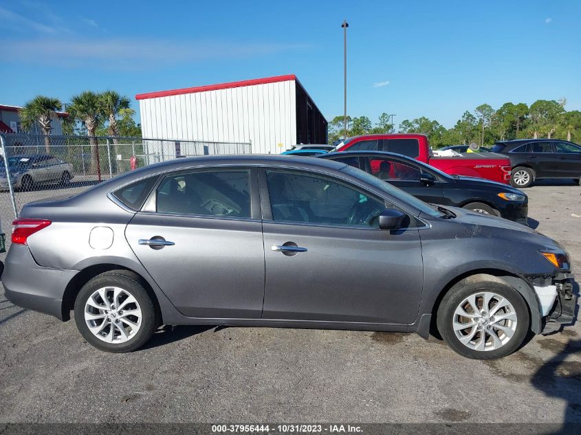 2019 Nissan Sentra Sv VIN: 3N1AB7AP0KY349562 Lot: 37956444