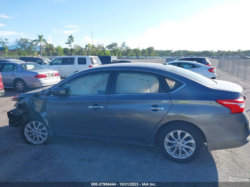 2019 Nissan Sentra Sv VIN: 3N1AB7AP0KY349562 Lot: 37956444