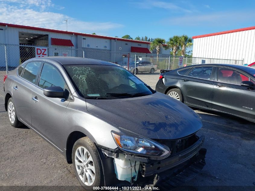 2019 Nissan Sentra Sv VIN: 3N1AB7AP0KY349562 Lot: 37956444