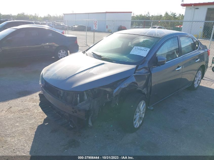 2019 Nissan Sentra Sv VIN: 3N1AB7AP0KY349562 Lot: 37956444