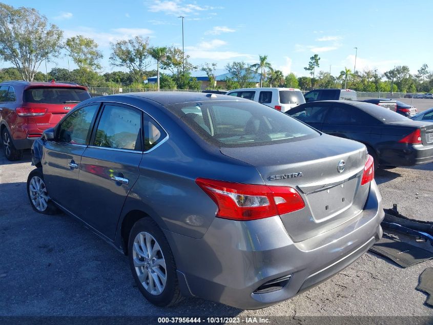 2019 Nissan Sentra Sv VIN: 3N1AB7AP0KY349562 Lot: 37956444