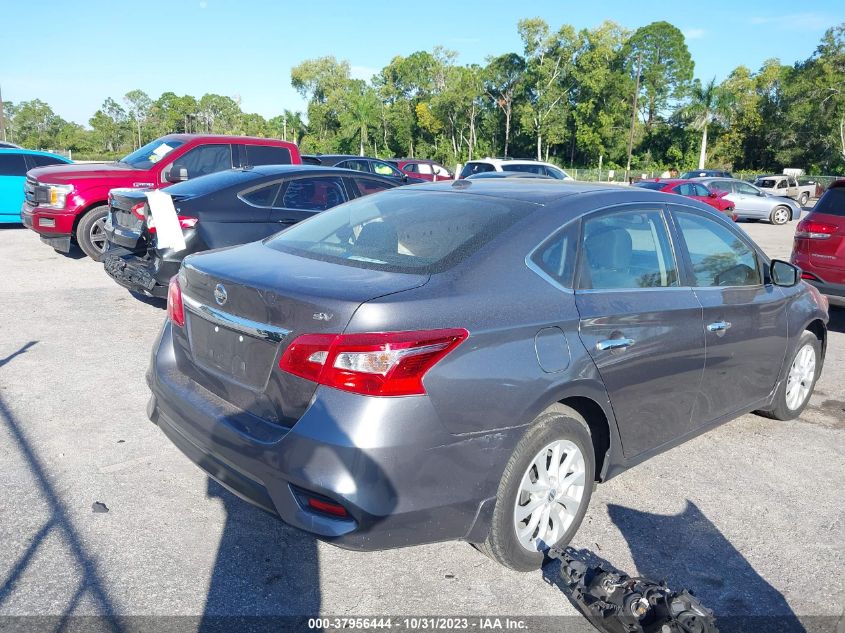 2019 Nissan Sentra Sv VIN: 3N1AB7AP0KY349562 Lot: 37956444