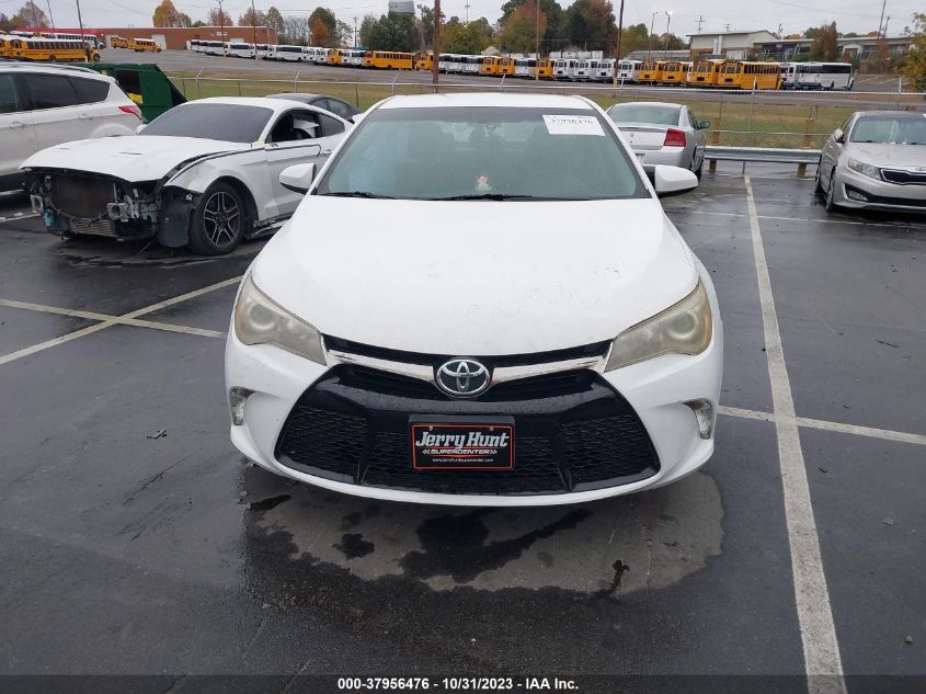 2016 Toyota Camry Se VIN: 4T1BF1FK2GU140359 Lot: 37956476