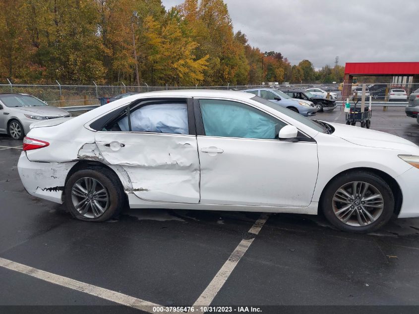 2016 Toyota Camry Se VIN: 4T1BF1FK2GU140359 Lot: 37956476