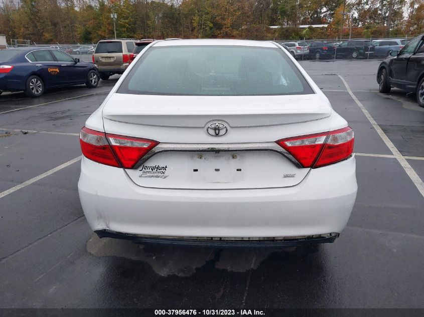 2016 Toyota Camry Se VIN: 4T1BF1FK2GU140359 Lot: 37956476