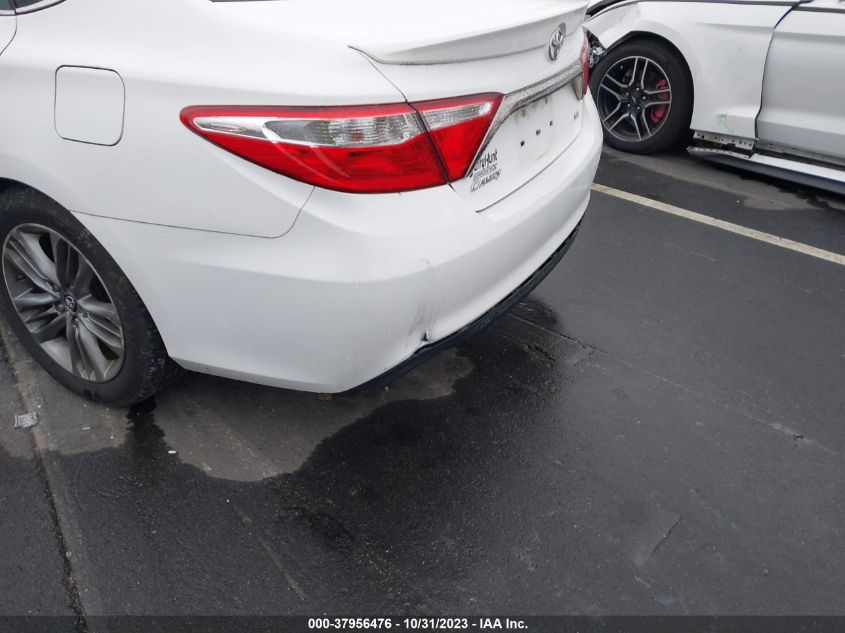 2016 Toyota Camry Se VIN: 4T1BF1FK2GU140359 Lot: 37956476