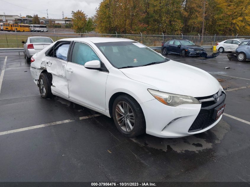 2016 Toyota Camry Se VIN: 4T1BF1FK2GU140359 Lot: 37956476