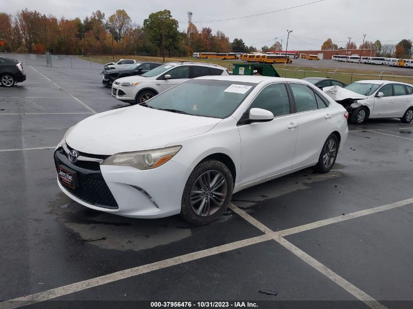 2016 Toyota Camry Se VIN: 4T1BF1FK2GU140359 Lot: 37956476