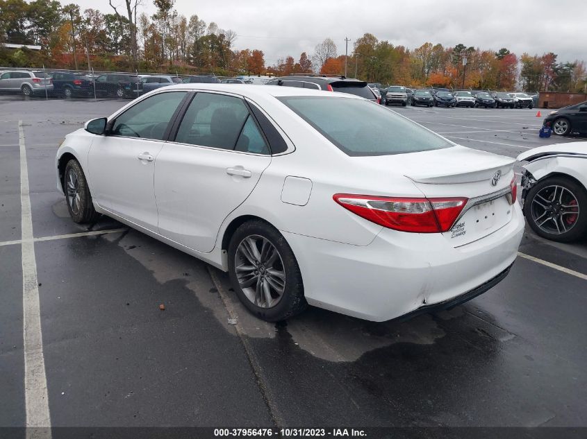 2016 Toyota Camry Se VIN: 4T1BF1FK2GU140359 Lot: 37956476