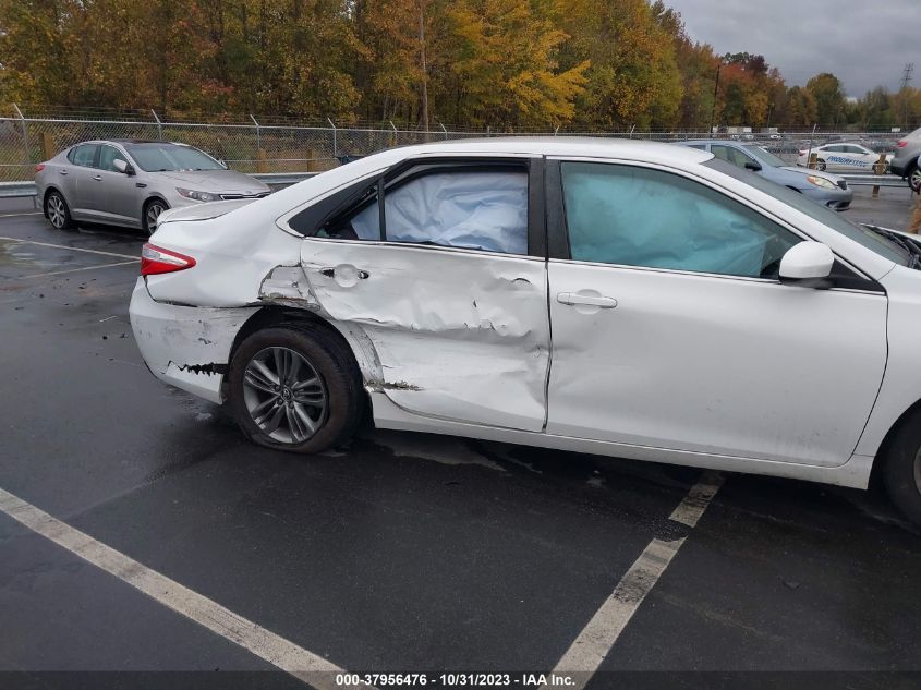 2016 Toyota Camry Se VIN: 4T1BF1FK2GU140359 Lot: 37956476