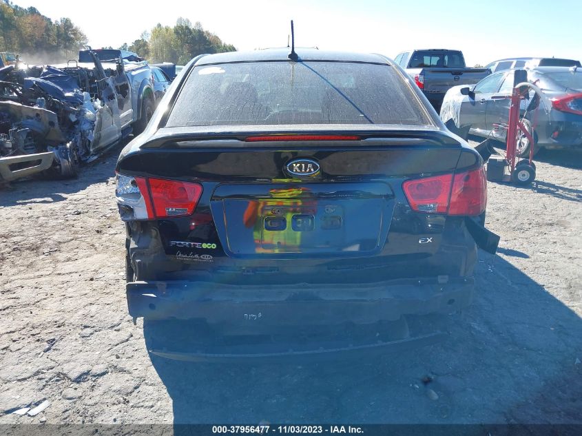 2013 Kia Forte Ex VIN: KNAFU4A27D5684881 Lot: 37956477